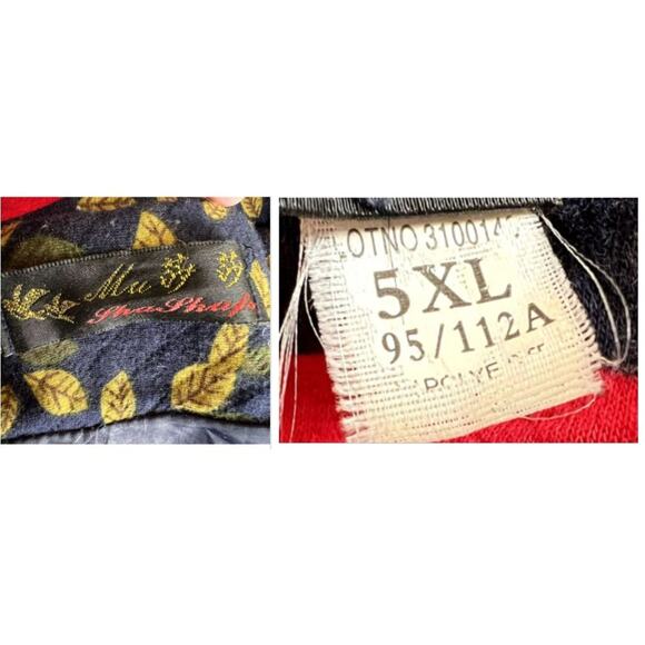 Mu PhaPhafo Embroidered Corduroy VTG Women Bomber Jacket Cottagecore Hippie Boho - Picture 3 of 10